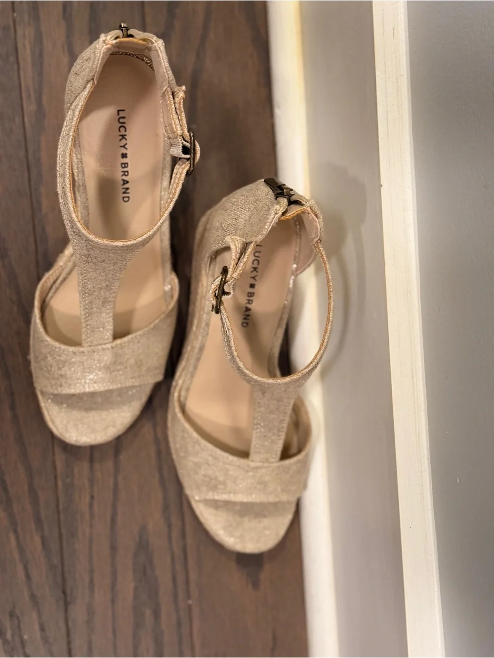 Lucky Brand open toe